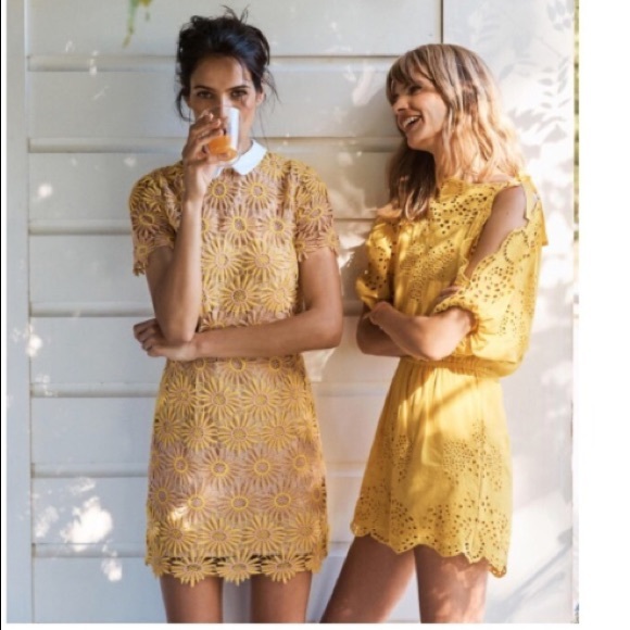Anthropologie Dresses & Skirts - Anthropologie Lace Dress NWOT